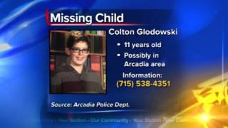 MISSING CHILD ALERT: Colton Glodowski