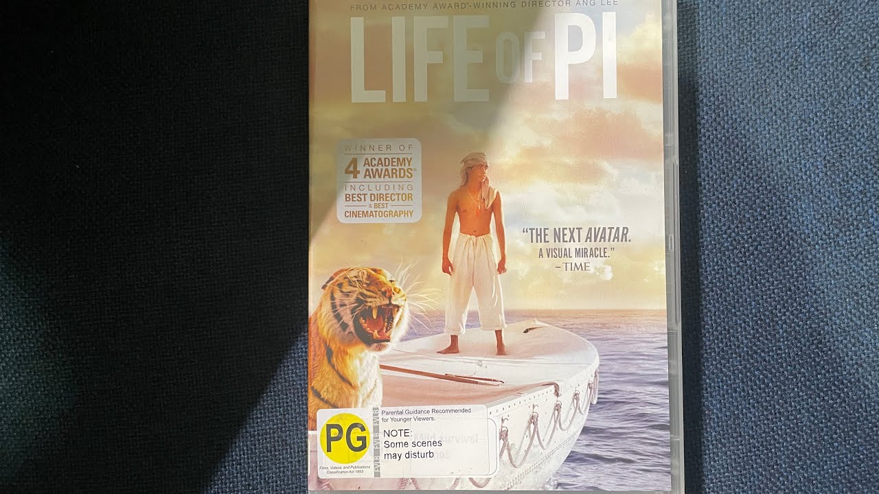 Opening to Life of Pi 2013 DVD