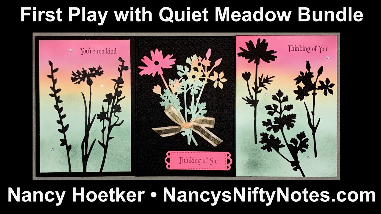 First Play with Quiet Meadow Bundle