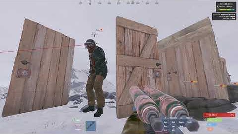 Lame ESP Cheater + Levitate Cheater on RustPlace X2 Monday