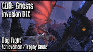COD: Ghosts - Invasion DLC - Dog Fight Achievement/Trophy Guide - Gargoyle Kill with Vanguard