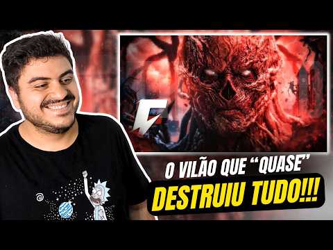 (REAGINDO) Vecna RAP (Stranger Things) - O Maior Predador | Flash Beats - O que DIZER do FINAL...
