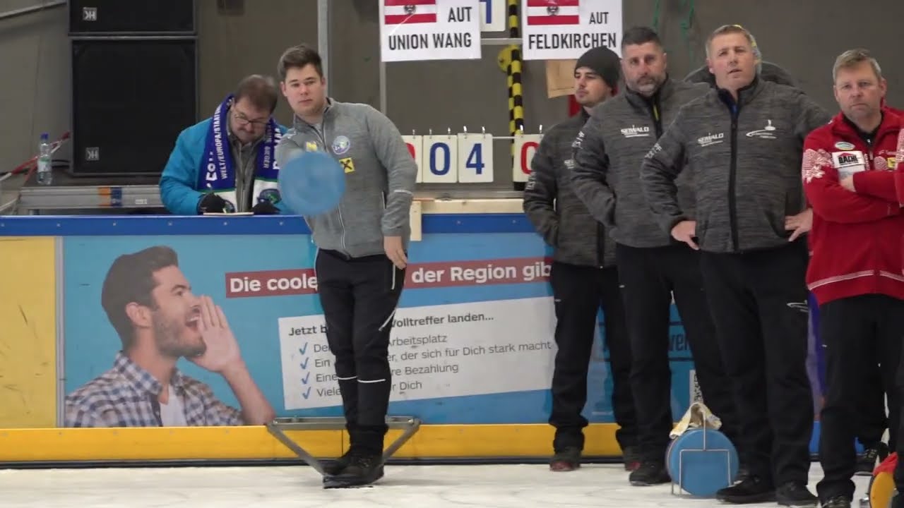 Achtelfinale Europacup 2023, Ladler Wang gegen EK Deurotherm Feldkirchen