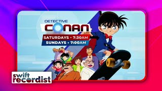 [60FPS] GMA - Detective Conan promo [05.08.2026]