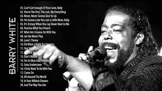 Barry White Greatest Hits 2020   Best Songs Of Barry White 2021