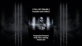 Progressive Pressure ⚡ Peak Time Driving Techno Set #techno #dj #technodj #undergroundtechno