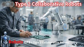 Collaborative Robots, Cobots EP3 Working Side by Side with Humans By Synera Enterprise AI & Robotics