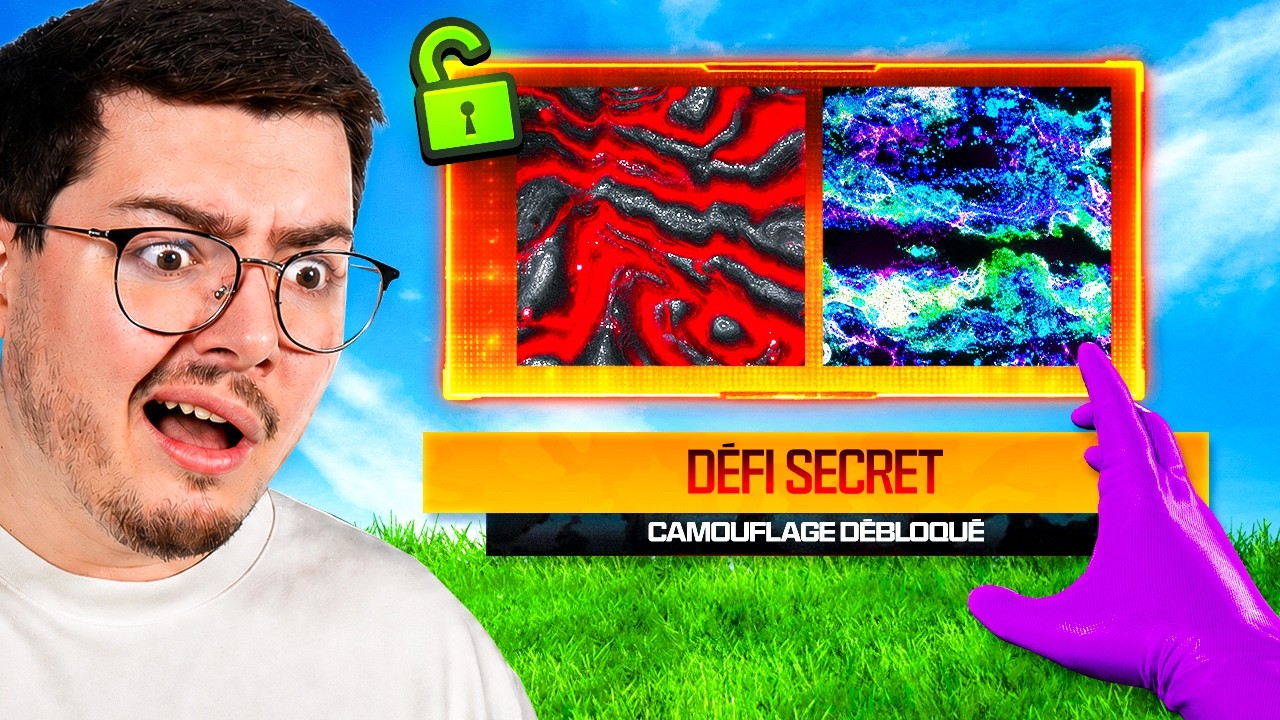 DÉBLOQUER LE CAMOUFLAGE ULTIME SECRET SUR WARZONE ! (facile et rapide... )