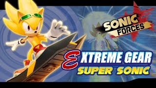 Sonic Forces: Speed Battle - Extreme Gear Super Sonic 💎 Gameplay Showcase  (Lvl. 1-5)