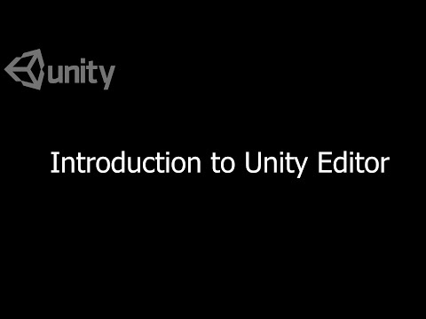 Unit 2: Introduction to Unity Editor