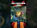 LUKAS SKIN NARUTO NGAMUK PART 4 #mobilelegends #mlbbxnaruto
