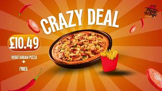 Pizza Hut Buffet UK 2025 – Menu, Prices & Buffet Experience