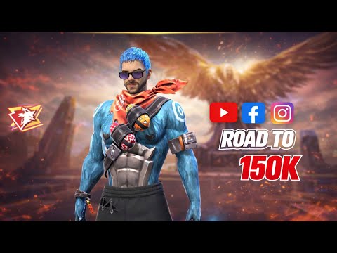 ROAD TO 150K FULL FIRE GAMING 🔥