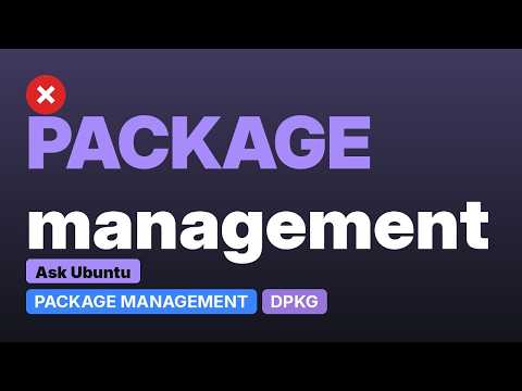 How can I reproduce the error "package... needs to be reinstalled, but I can't find an archive...