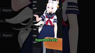 Huzzah🔥🔥🔥#viral #trendingshorts #vtuber #vtuberclips #filian #anime