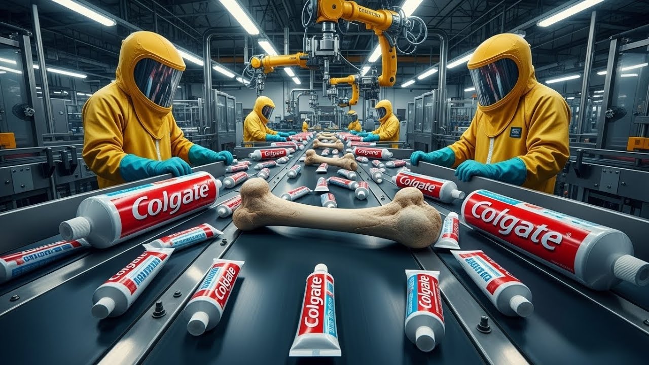 Inside a Modern Toothpaste Factory | Full Manufacturing Process Explained