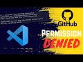 🔑 Fix GitHub Error: Permissions, SSH Keys | Step-by-Step Guide