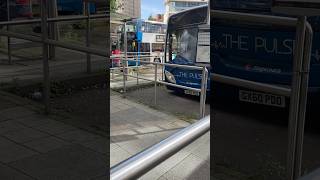 Here is the Stagecoach bus 10433 on the number 1 in Ba Thursday 18 June 2026