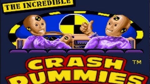CGRundertow THE INCREDIBLE CRASH DUMMIES for NES Video Game Review