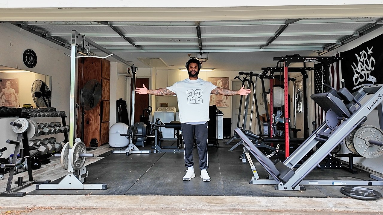 Garage Gym Tour 2026 | My Complete Home Gym Setup - YouTube