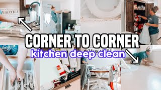 SUPER DEEP! FALL KITCHEN CLEAN AND DECLUTTER | CLEANING MOTIVATION 2022