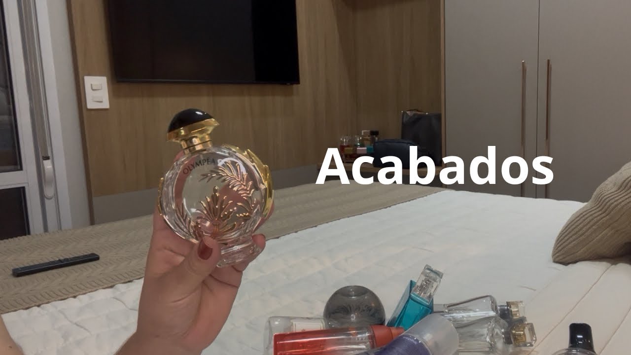 Acabados de dezembro e de perfumes do ano de 2025 ❤️