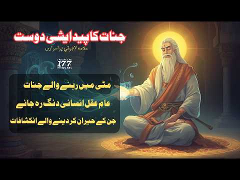 Jinnat Ka Pedaishi Dost Part 177 | Urdu Audiobook | Alama Lahoti Purisrari Biography  | Rohani Batin