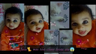 Say Mashaallah Meri Cat Mery Bht Pas So Rahi Thi I Was Only 3 Months Old Here