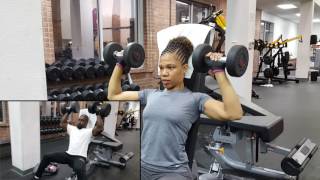 Should Man And Wife Train Together Upper Body Routine Ced & Madam