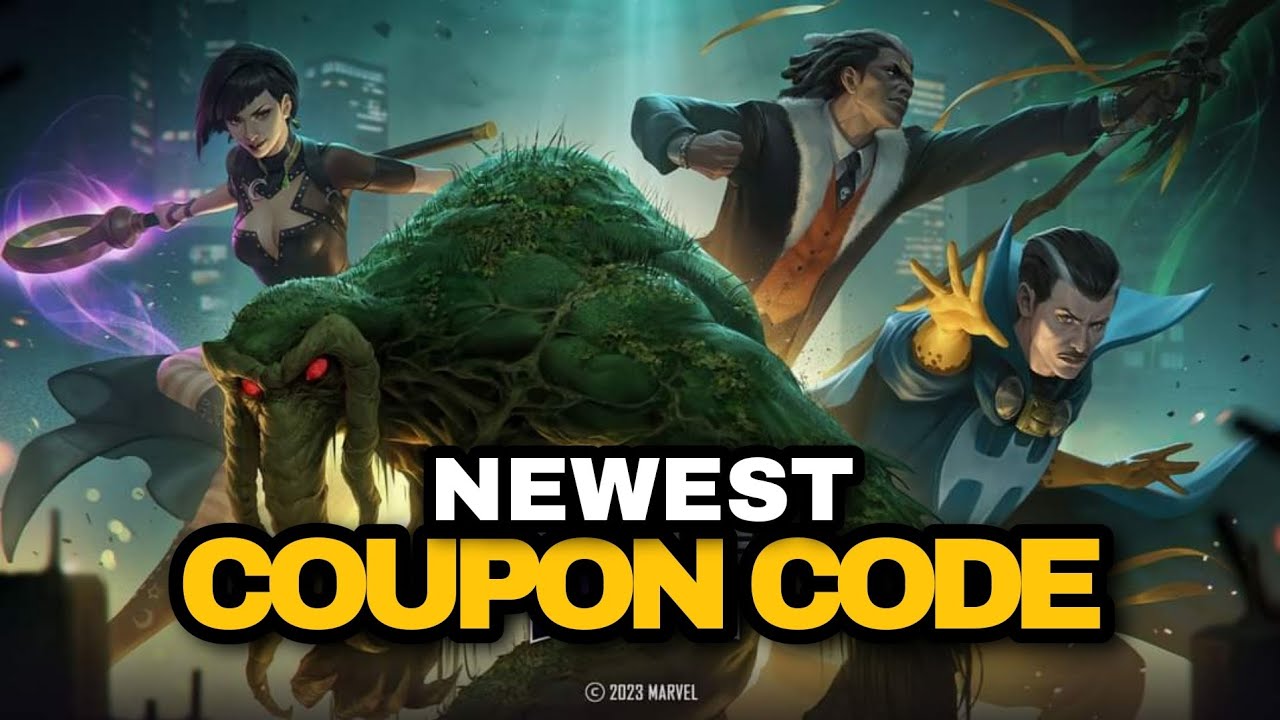MARVEL Future Fight NEWEST COUPON CODE!!! (GET THIS NOW!!!) YouTube