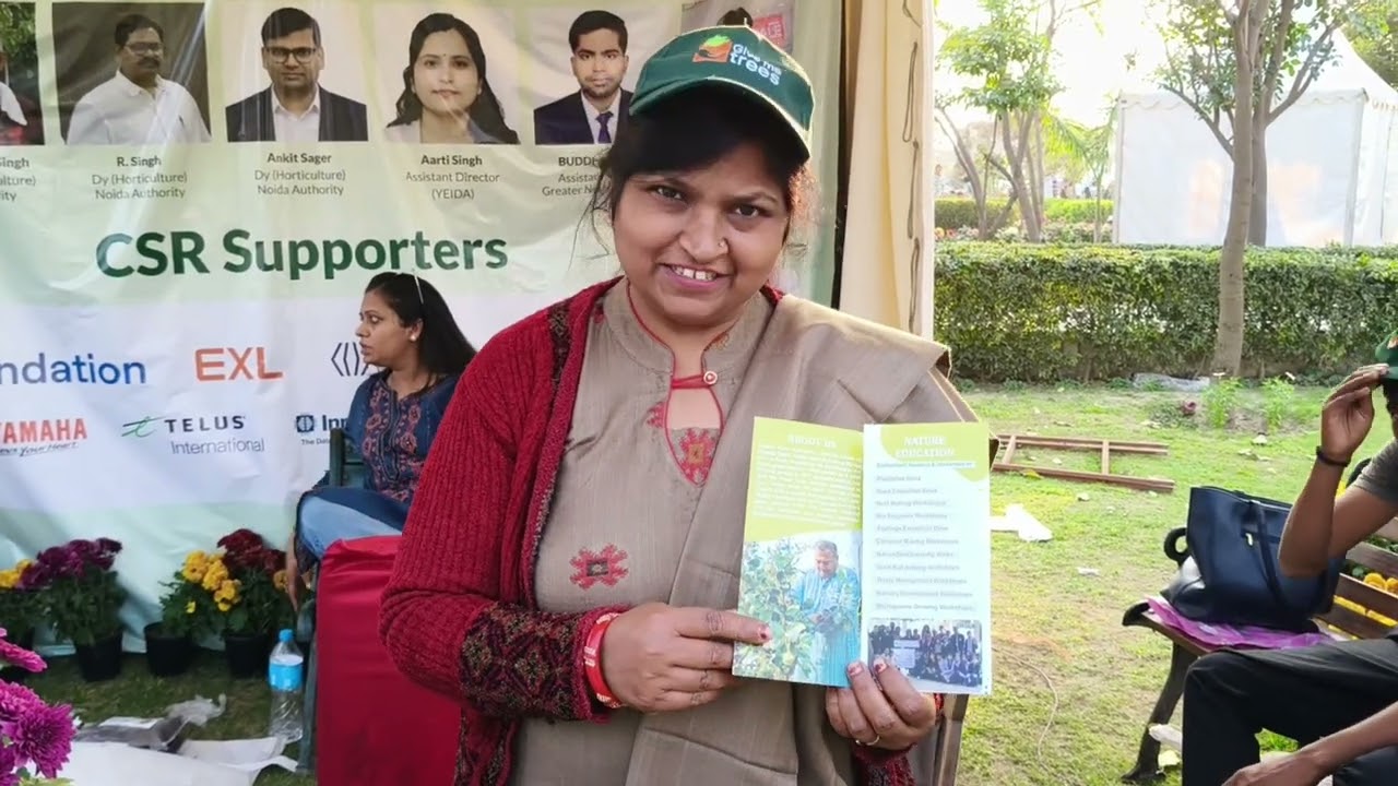 Noida Vasant utsav bhag 3 Kedarnath Mandir phoolon Se Saja hua 🔔🔱🏰