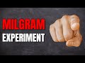 Milgram Experiment einfach erklärt! (Gehorsam und Autorität)