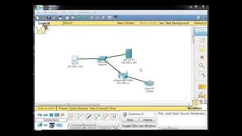 Packet Tracer for Beginners   Part 2   Free Computer Science Video Lecture