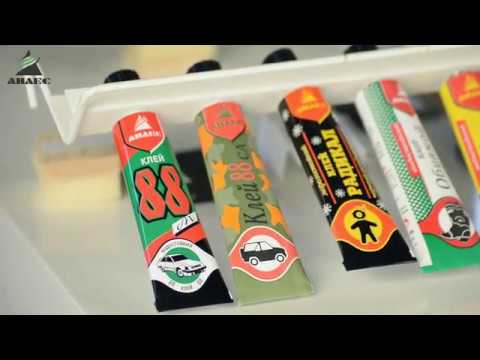 Обзор контактных клеев ТМ ANLES от производителя