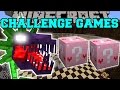 Minecraft: MAN EATING PLANT CHALLENGE GAMES - Lucky Block Mod - Modded Mini-Game