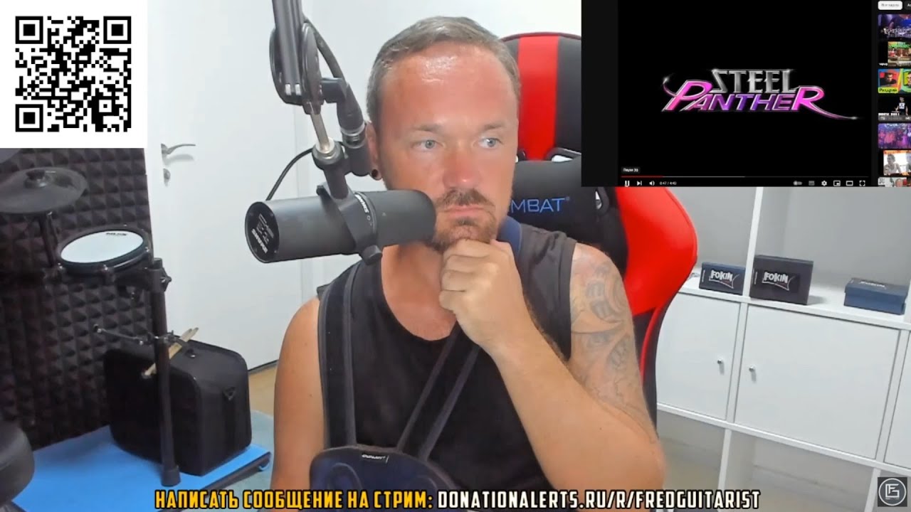 STEEL PANTHER ИГРАЮТ AC/DC - Whole Lotta Rosie