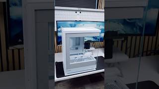 An all white PC build in this case would look amazing! 😍 #whitepcbuild #pccase #phanteks #pcbuild
