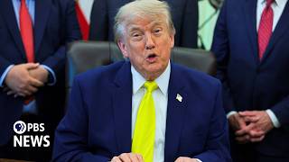 WATCH LIVE: Trump signs the $70 billion Secure America Act for immigration enforcement