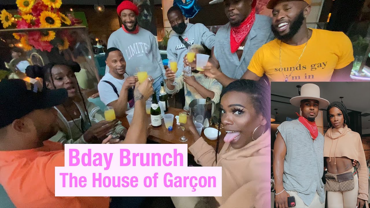The House of Garçon Goes to Brunch in Harlem with Unlimited Mimosas 🎉🥂