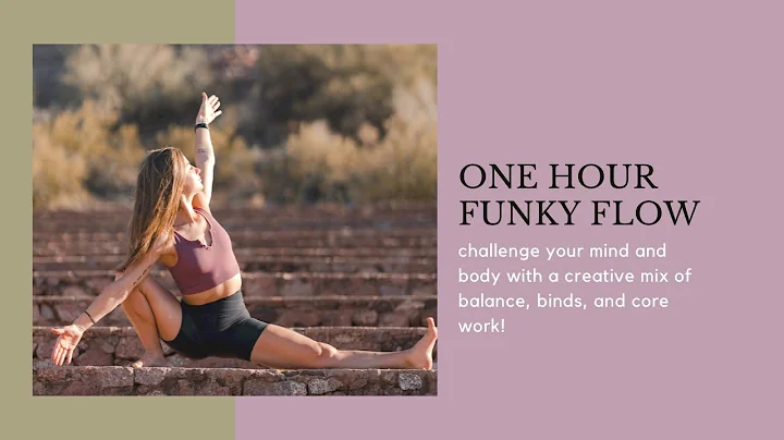 Funky Flow | 1 Hour Yoga Class | Strengthen your C...