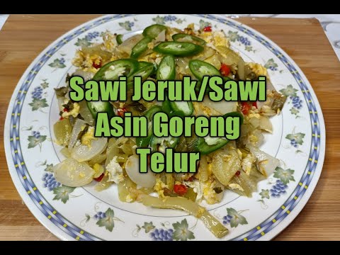 Video: Cara Memasak Jeruk Asin