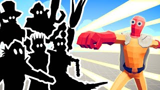 SAITAMA VS EVERY STRONGEST UNIT ( EXPANSIONARY MOD ) | TABS  Totally Accurate Battle Simulator