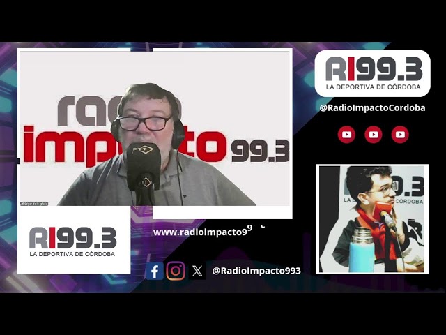 RIVER PLATE vs BARRACAS CENTRAL - Radio Impacto Córdoba - 25-07-2026