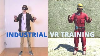 Industrial Training in VR - PaleBlue at Nordic VR Forum