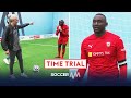 Big g taunts bullard after crazy saves  soccer am pro am time trial  with ainsworth  ellen white