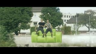 Real Life Couch Surfing - Cinemates