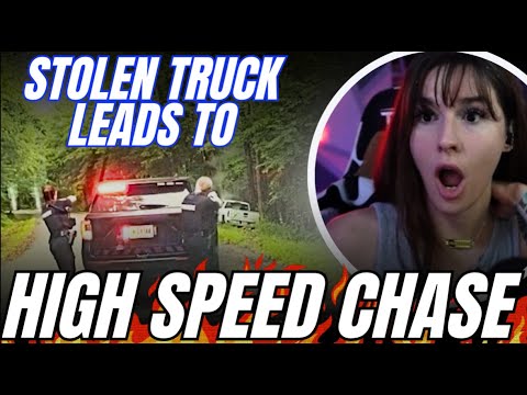 Texas Man leads cops on a high speed chase! - YouTube