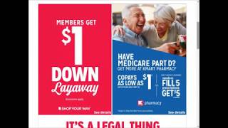 Rosauers - SUPER weekly special deals AD coupon preview vol1