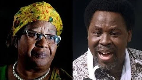 Former President Of Malawi Joyce Banda Recalls How TB Joshua Healed Her Husband Of Stroke
