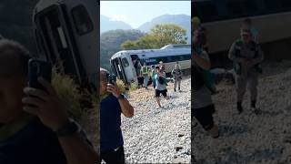 At Least 13 Dead In Train Derailment